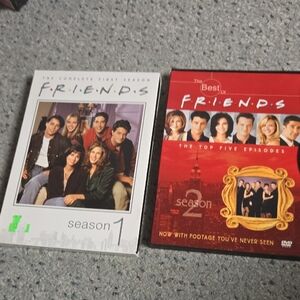 Friends Season 1 and 2 DVD Set